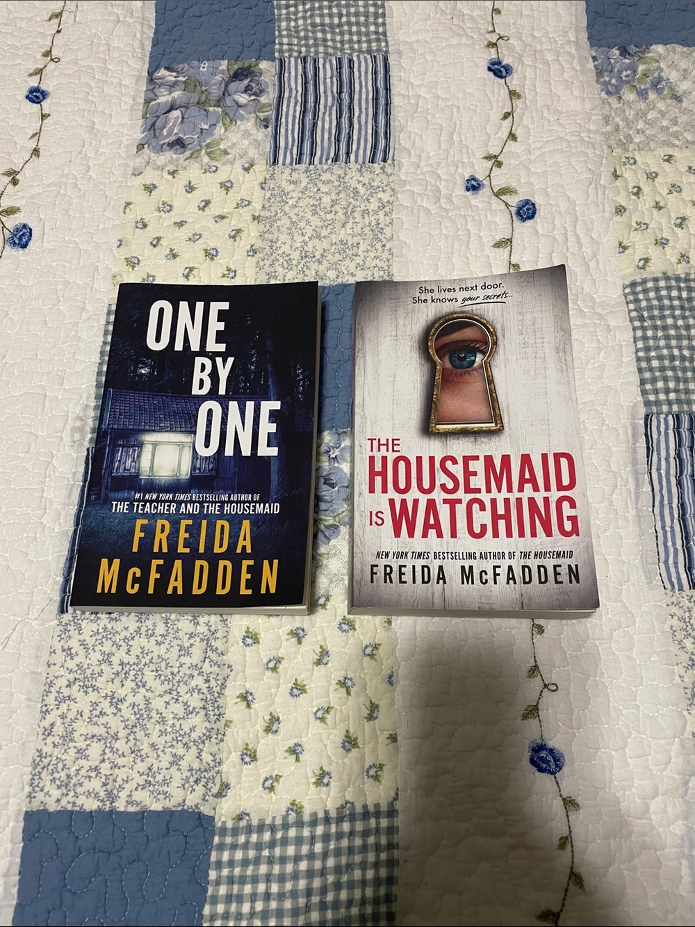 Freida McFadden Books